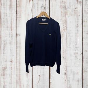 Vintage Lacoste VNeck Sweater